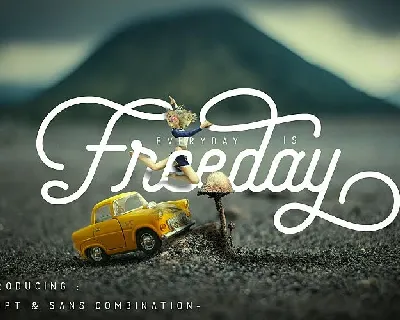 Freeday Family Free font