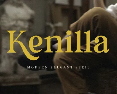 Kenilla font