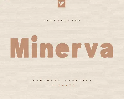 Minerva VP Demo font