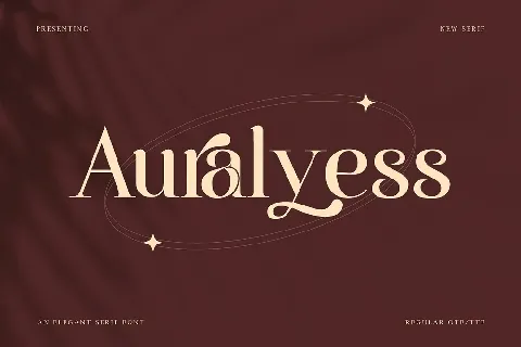 Auralyess font