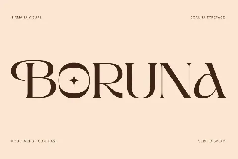 Boruna font