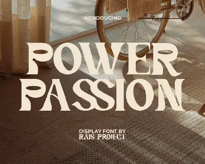 Power Passion font