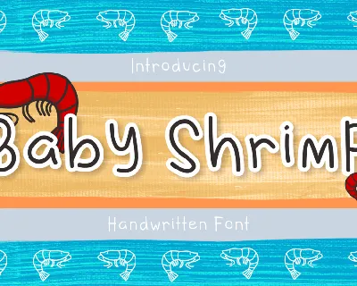 Baby Shrimp font
