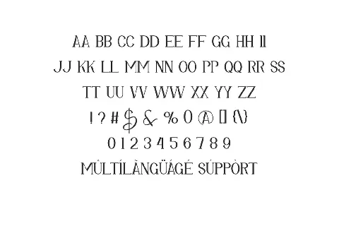 Roman Victory Demo font