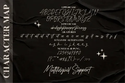 Belistaria Signature font