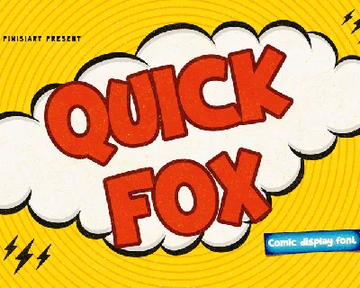 Quick-Fox font