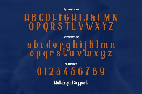 Alaska Serif font