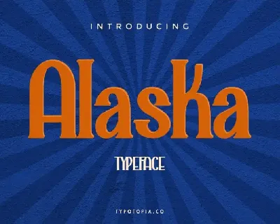 Alaska Serif font