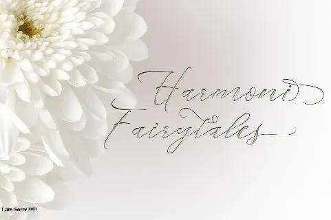 Mahogany Script font