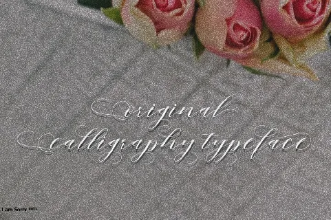 Mahogany Script font