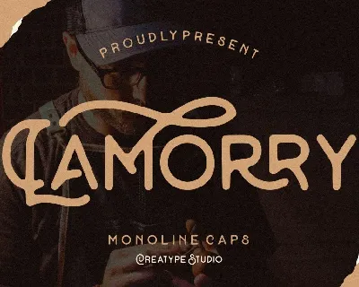 Lamorry font