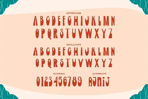 PHILIPA Free Trial font