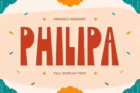 PHILIPA Free Trial font