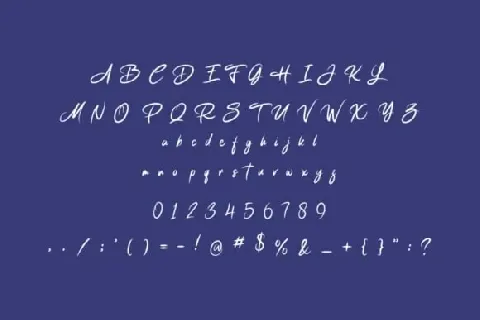 Anatiso font