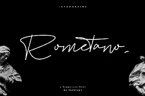 Rometano font