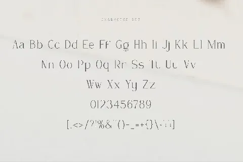 Gamora font