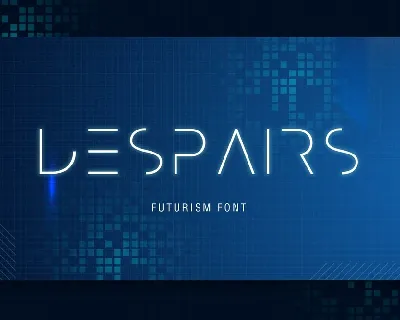 Despairs font