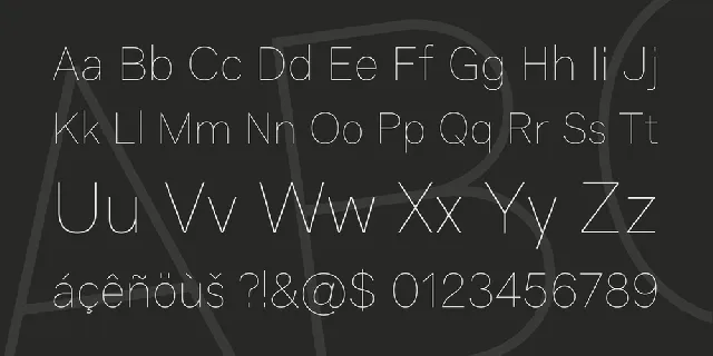 Genome font