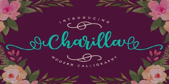 Charilla font