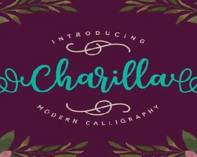 Charilla font