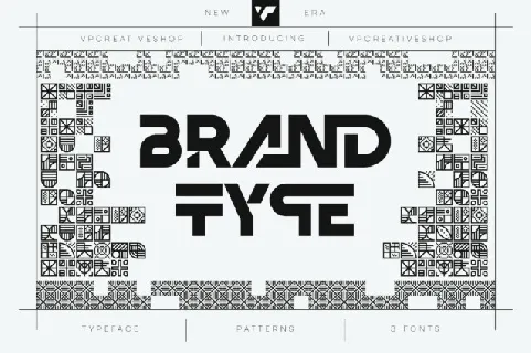 Brand Type font