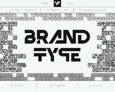 Brand Type font