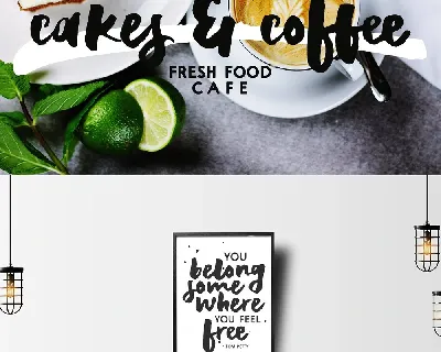 Reckless Brush Free font