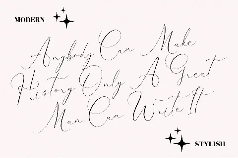 Pattricia Michella font