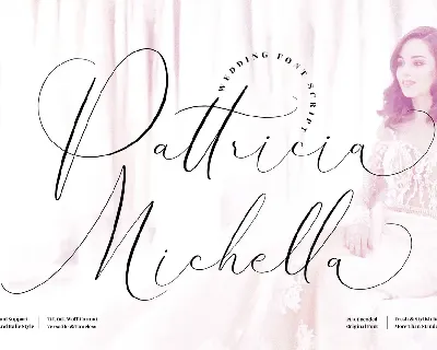 Pattricia Michella font