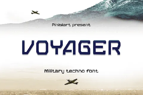 VOYAGER font