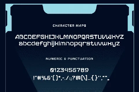 VOYAGER font