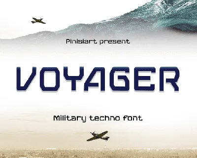 VOYAGER font