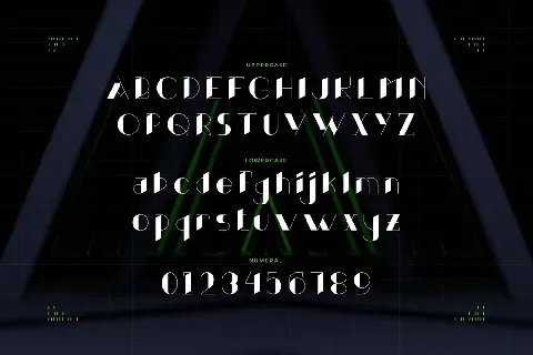 Nheonxa Free Trial font