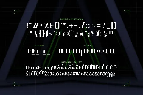 Nheonxa Free Trial font