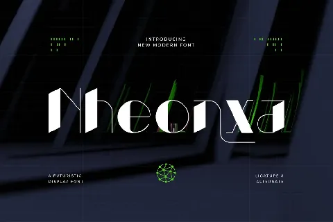 Nheonxa Free Trial font