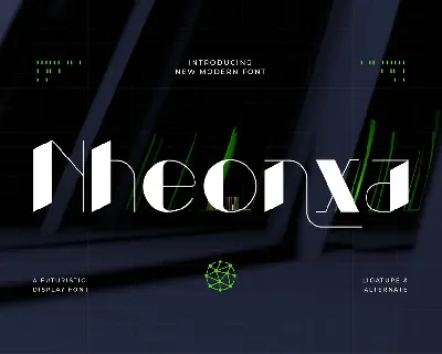 Nheonxa Free Trial font