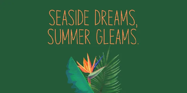 Seaside Charm font