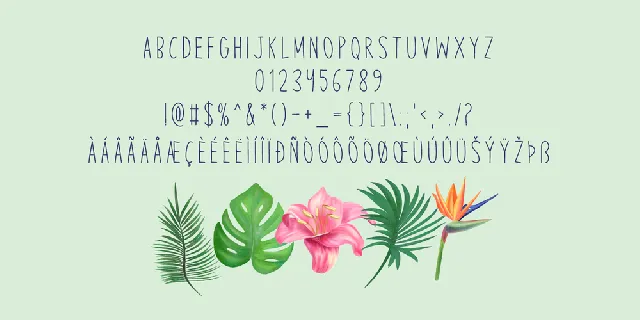 Seaside Charm font