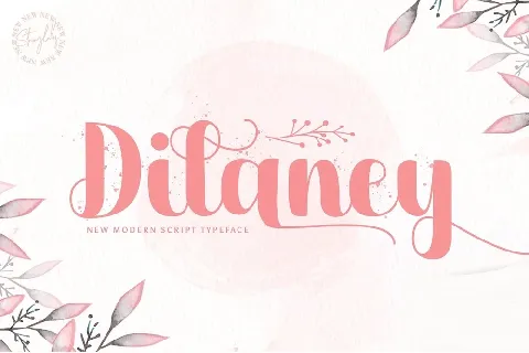 Dilaney font