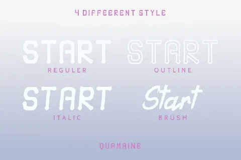 Quamaine Duo font