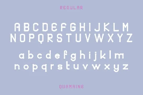 Quamaine Duo font