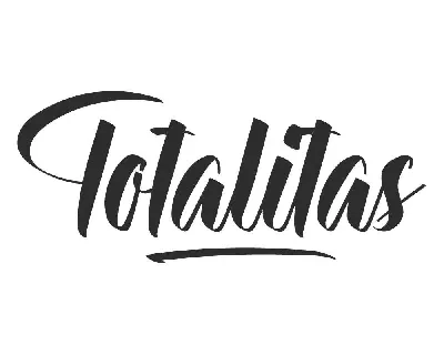 Totalitas font