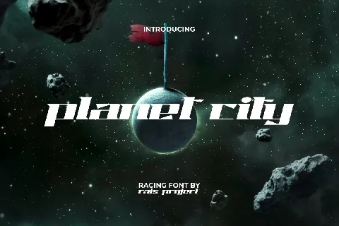 PlanetCityDemo font