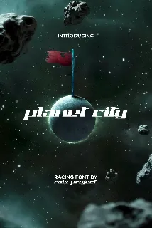 PlanetCityDemo font