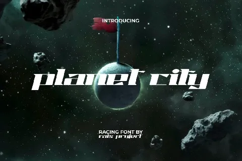 PlanetCityDemo font