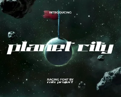 PlanetCityDemo font