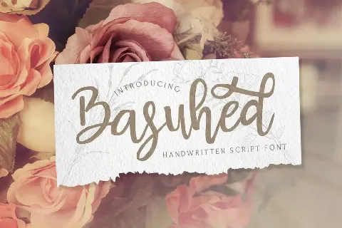 Basuhed font