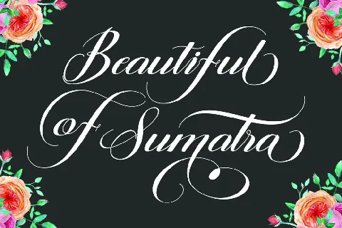 Thasyalina Script font