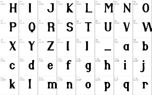 Alano font