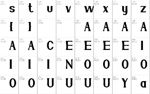 Alano font